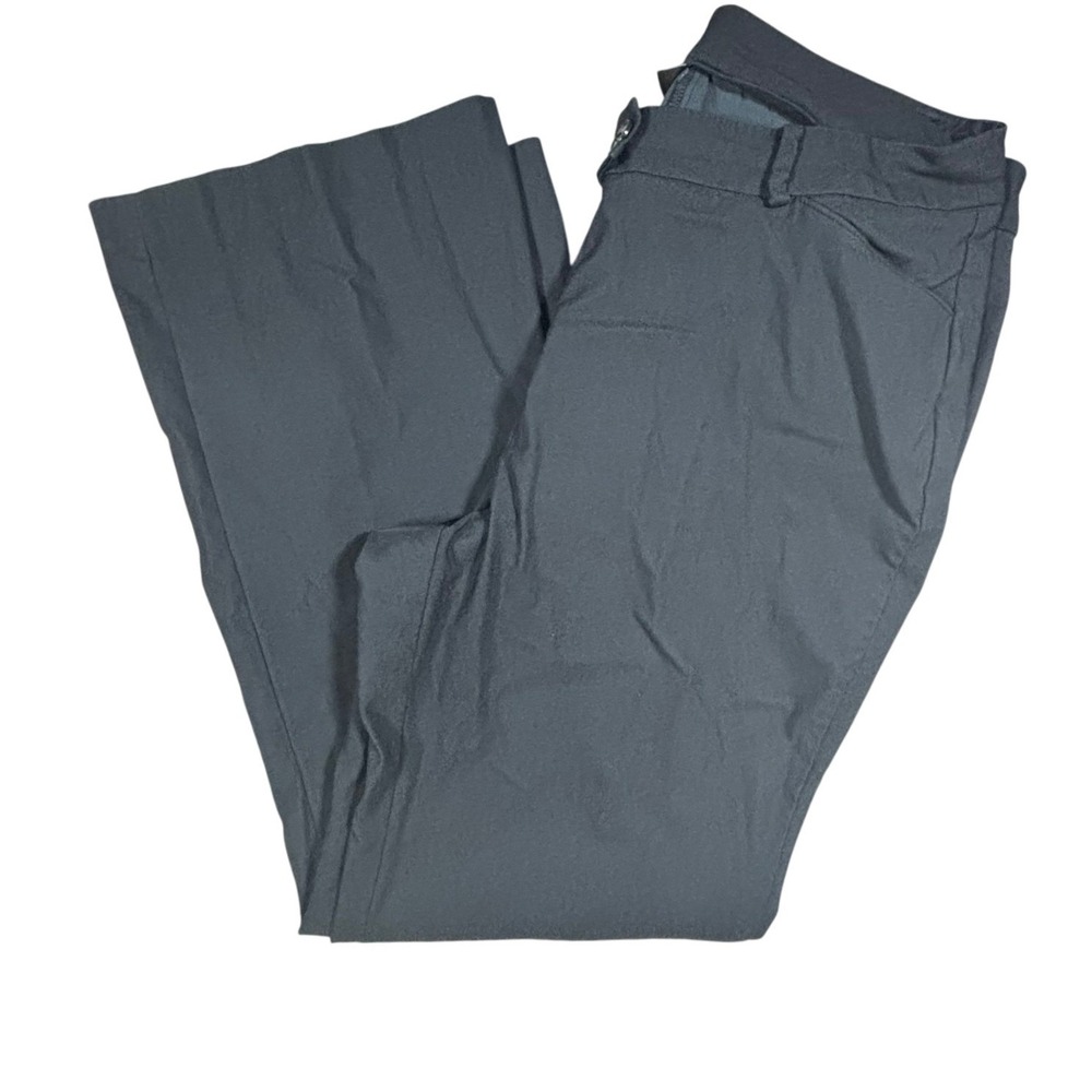 Lane Bryant Women's Navy Blue Flat Front Bootcut Dress Pants Size‎ 18R - Picture 5 of 5